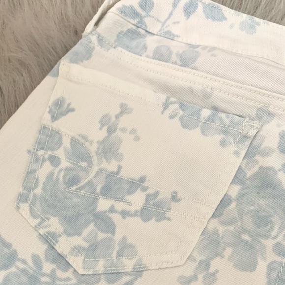 UNIQUE American Eagle printed Low-Rise Jegging - Picture 5 of 7